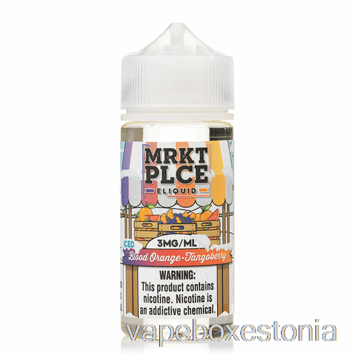 Vape Box Estonia Jäävereapelsin Tangomari - Mrkt Plce - 100ml 0mg